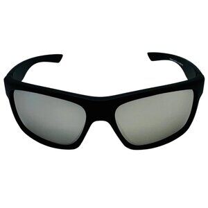 6010 | Silver Mirror Sport Wrap Sunglasses